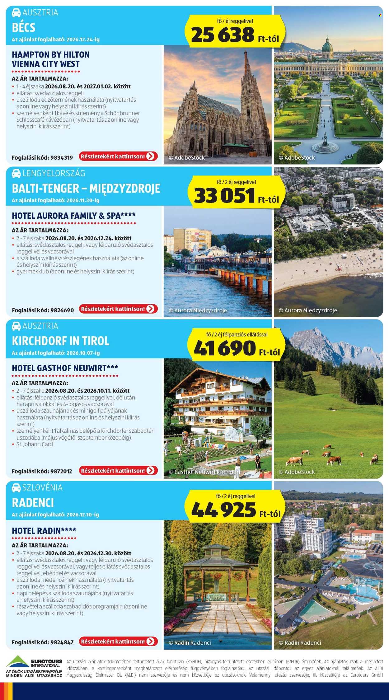 Aldi akciós újságok - 2026.08.20 - 2026.08.26. Oldal 2