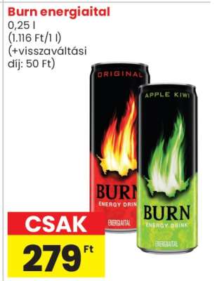 Burn energiaital