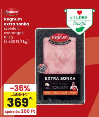 Regnum Extra sonka