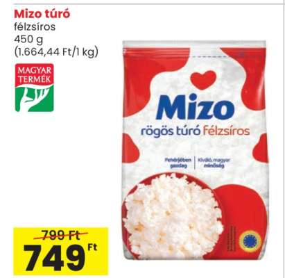 Mizo túró