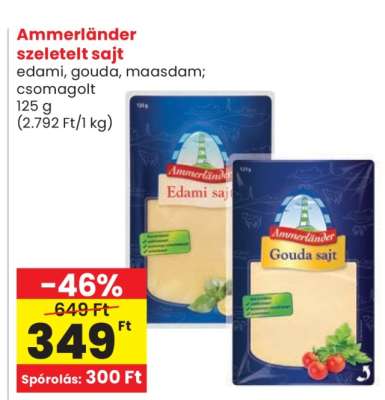 AMMERLÄNDER SZELETELT SAJT