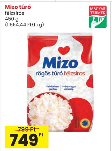 Mizo túró