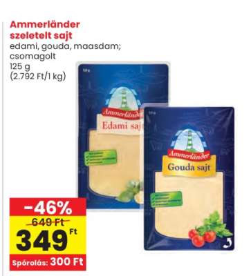 AMMERLÄNDER SZELETELT SAJT