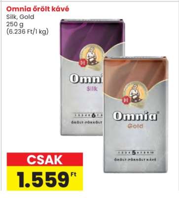 OMNIA őrölt kávé