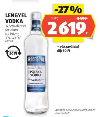 Lengyel Vodka
