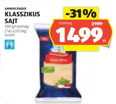 AMMERLÄNDER KLASSZIKUS SAJT