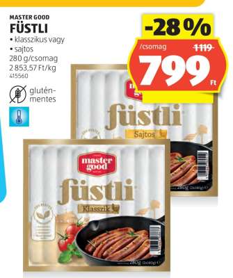 MASTER GOOD FÜSTLI
