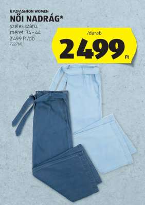 UP2FASHION WOMEN NŐI NADRÁG
