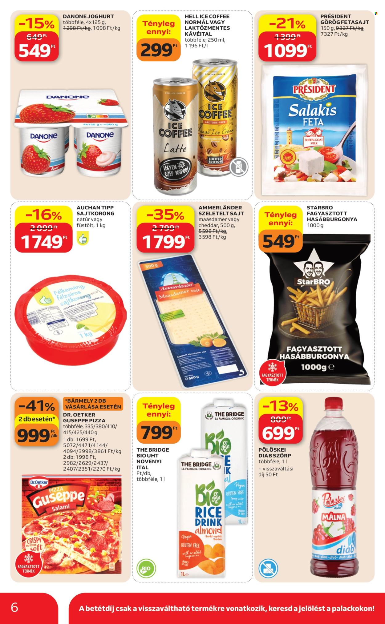 Auchan akciós újságok - 2026.08.21 - 2026.08.26. Oldal 6
