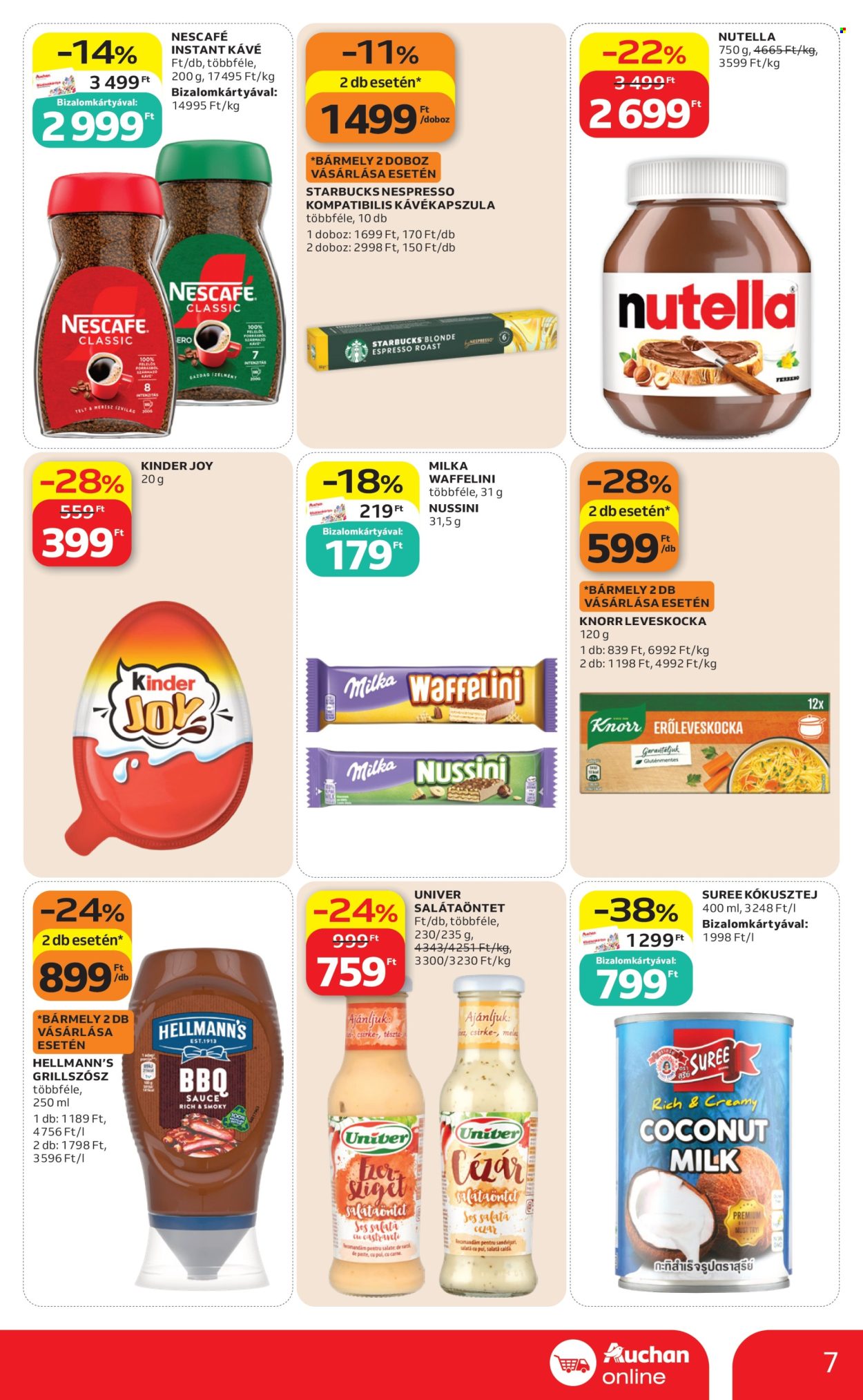 Auchan akciós újságok - 2026.08.21 - 2026.08.26. Oldal 7