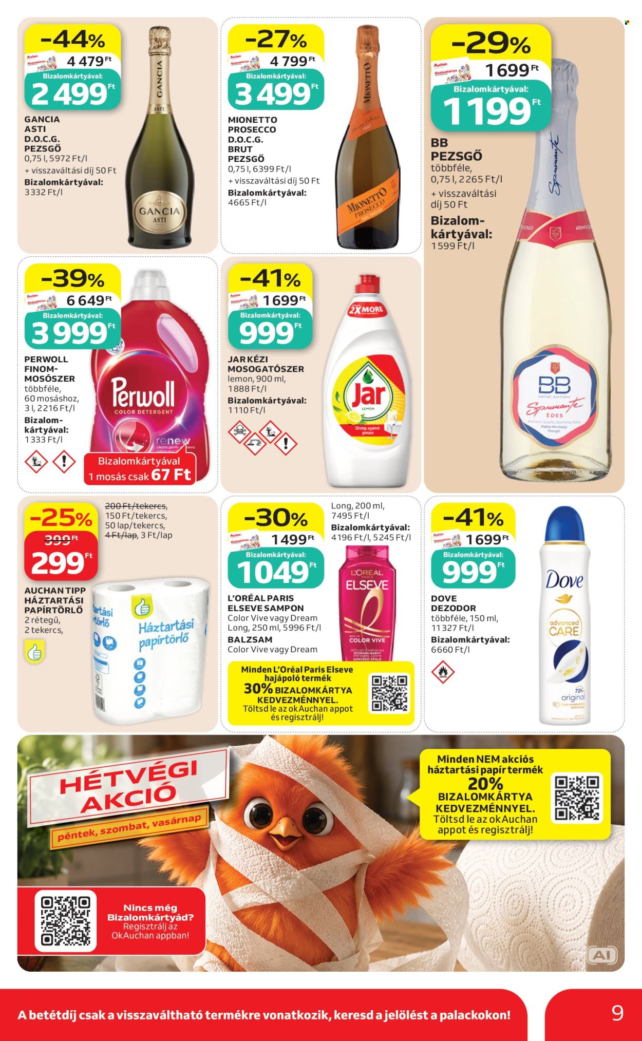 Auchan akciós újságok - 2026.08.21 - 2026.08.26. Oldal 9