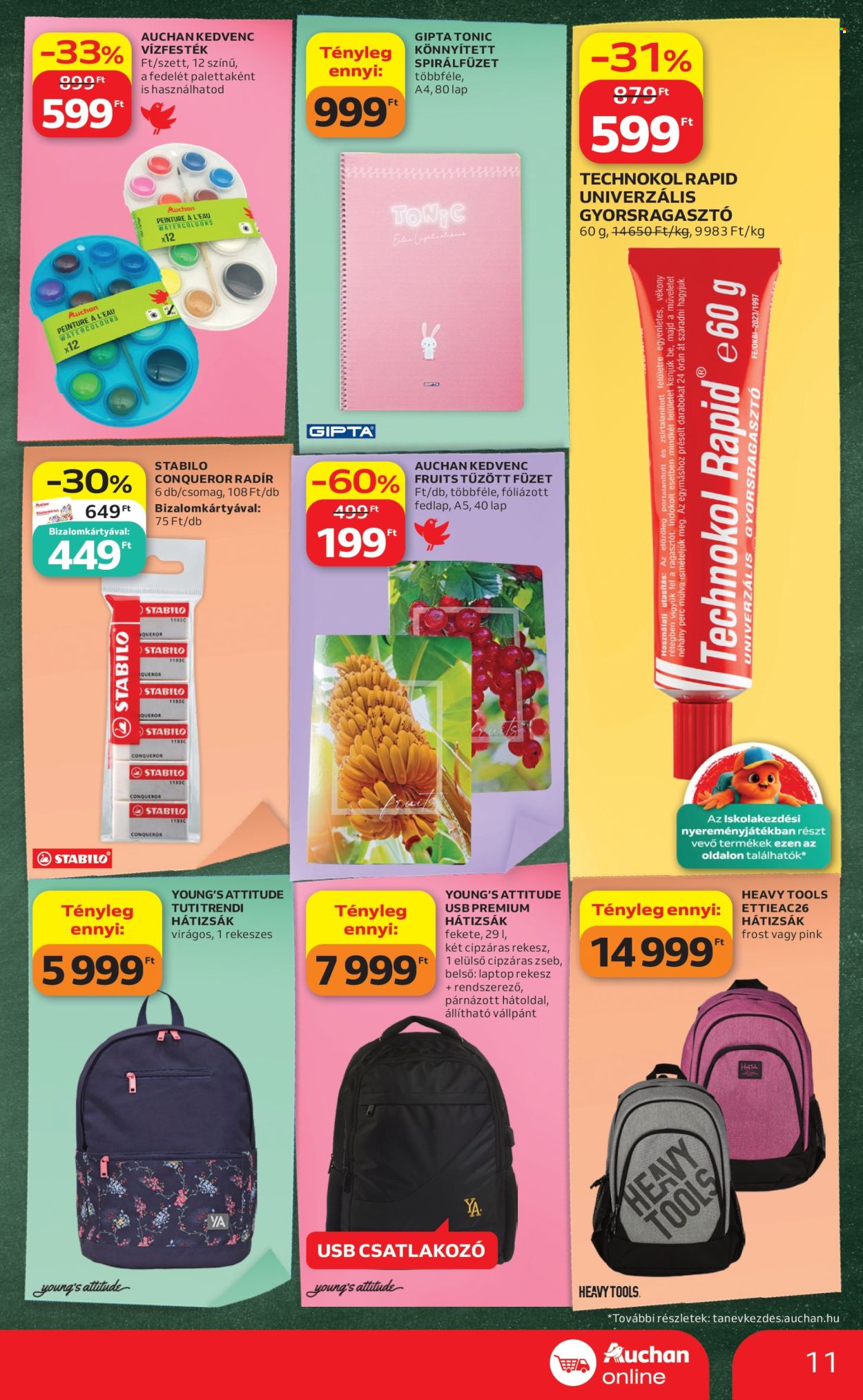 Auchan akciós újságok - 2026.08.21 - 2026.08.26. Oldal 11