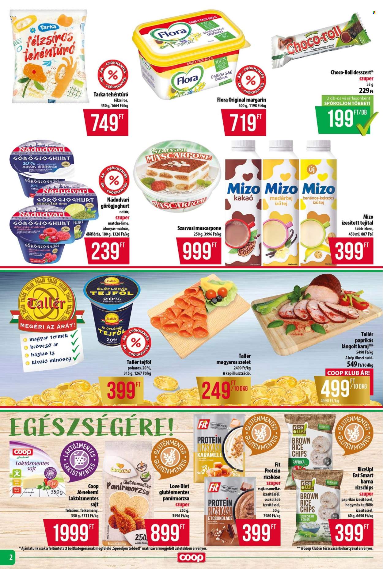 Coop akciós újságok - 2026.08.21 - 2026.08.26. Oldal 2