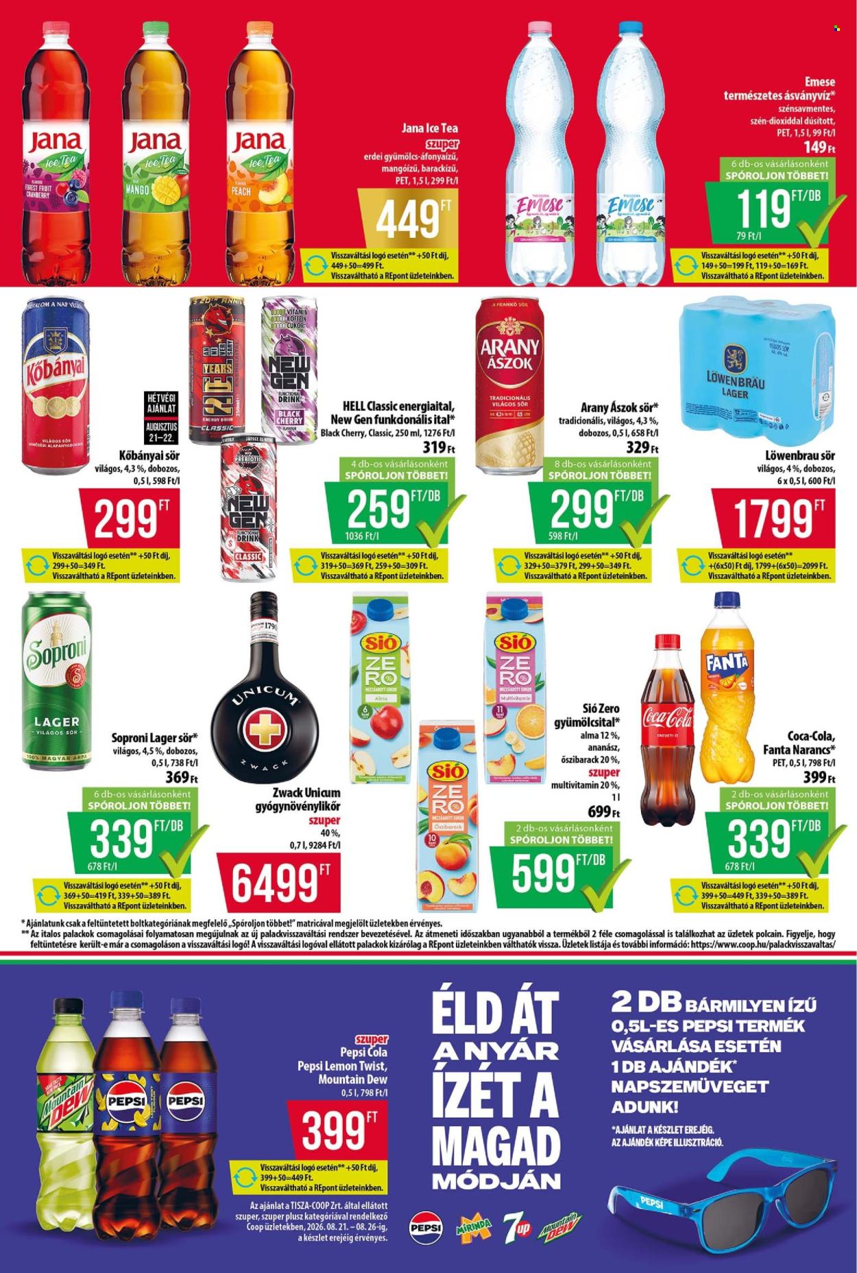 Coop akciós újságok - 2026.08.21 - 2026.08.26. Oldal 6