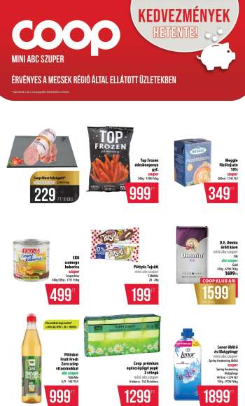 Újság Coop - 2026.08.21 - 2026.09.02.