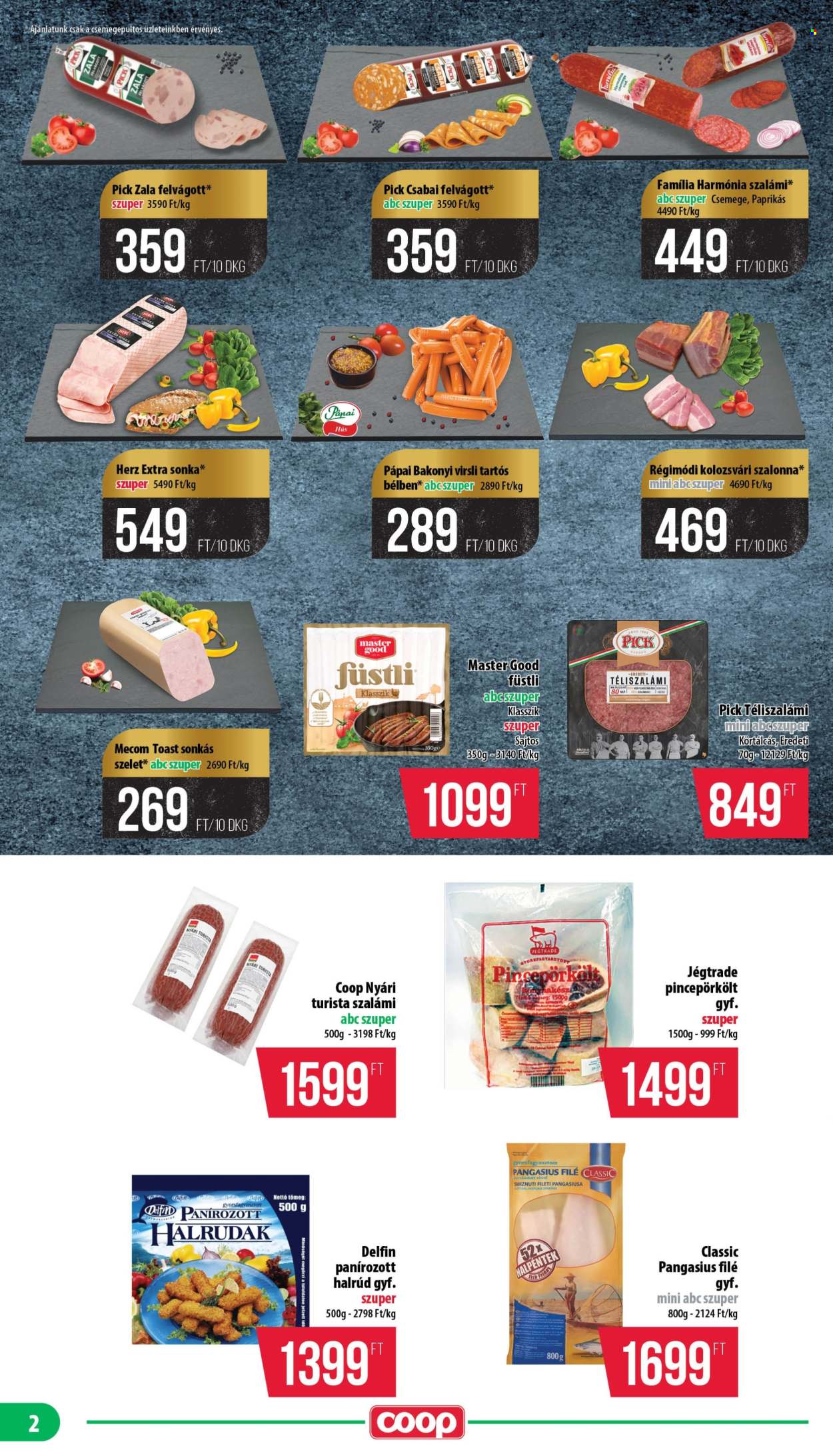 Coop akciós újságok - 2026.08.21 - 2026.09.02. Oldal 2