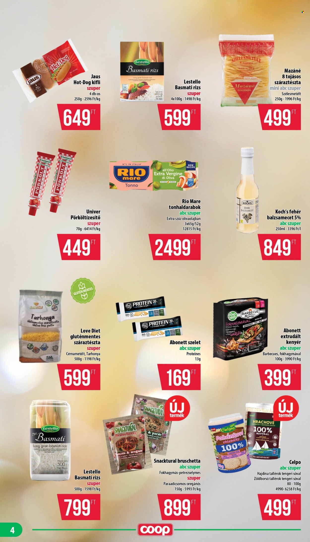 Coop akciós újságok - 2026.08.21 - 2026.09.02. Oldal 4