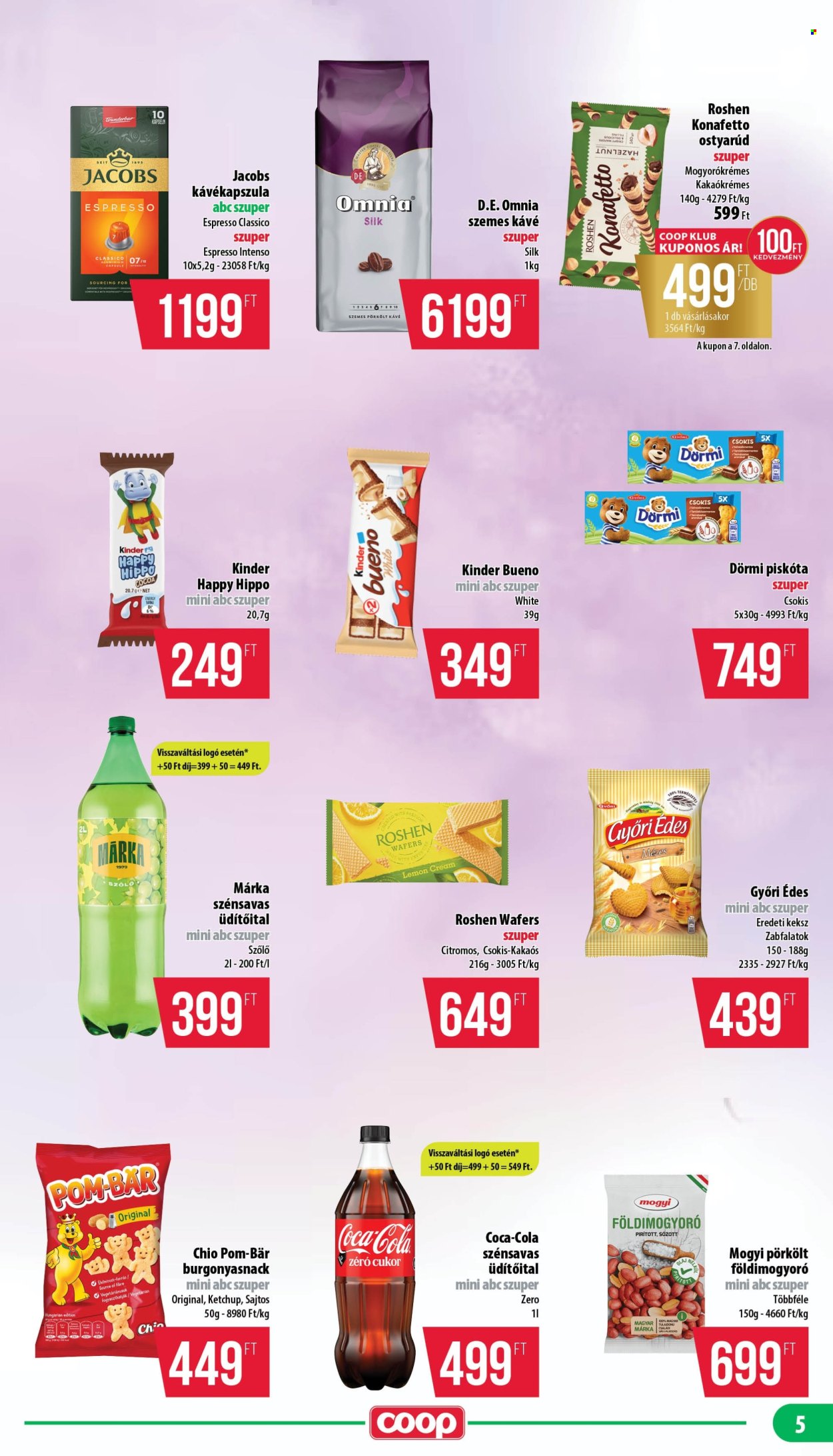 Coop akciós újságok - 2026.08.21 - 2026.09.02. Oldal 5