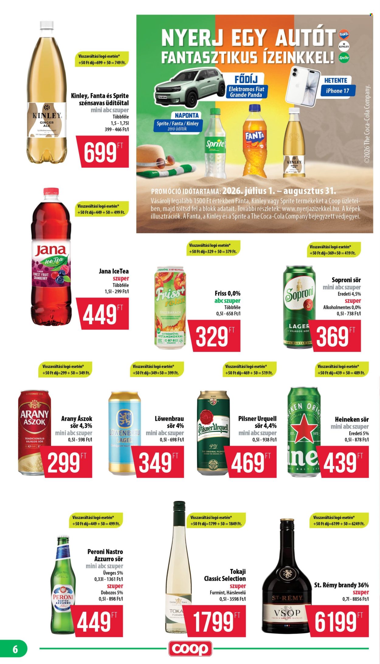 Coop akciós újságok - 2026.08.21 - 2026.09.02. Oldal 6