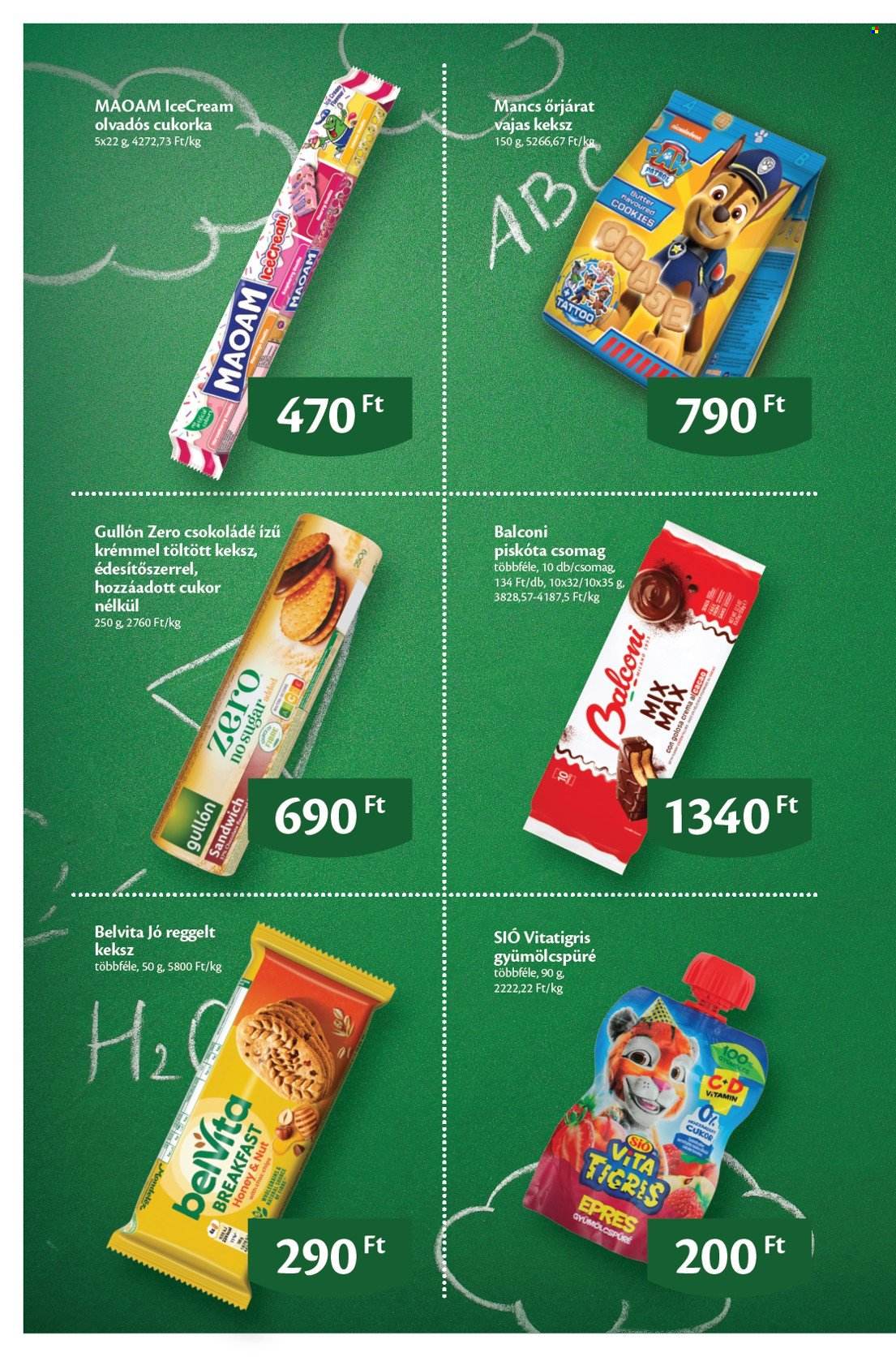 EcoFamily akciós újságok - 2026.08.17 - 2026.08.30. Oldal 2