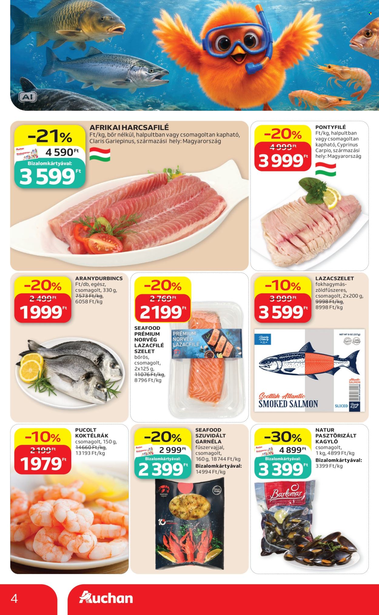 Auchan akciós újságok - 2026.08.21 - 2026.08.26. Oldal 4