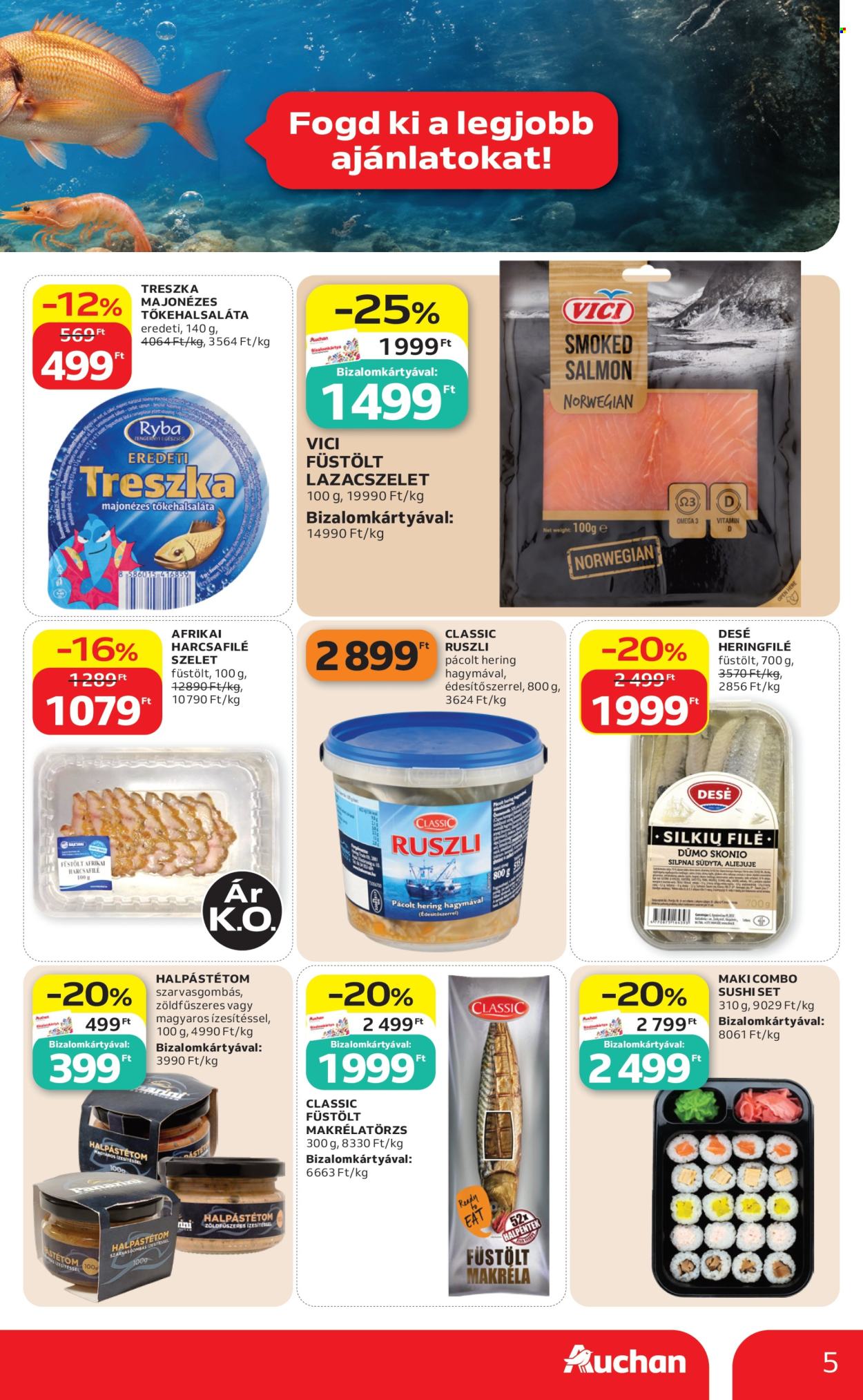 Auchan akciós újságok - 2026.08.21 - 2026.08.26. Oldal 5