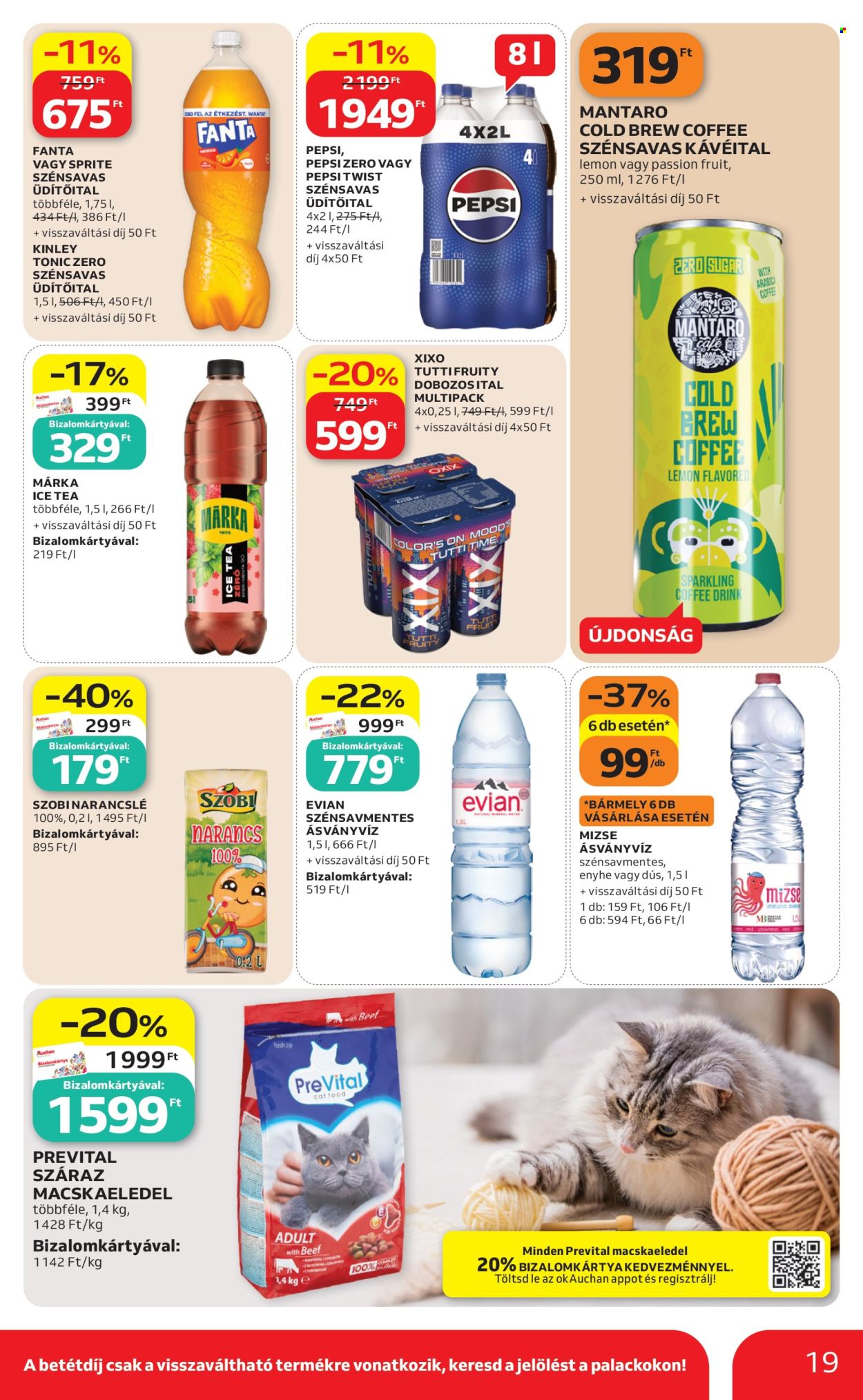 Auchan akciós újságok - 2026.08.21 - 2026.08.26. Oldal 19
