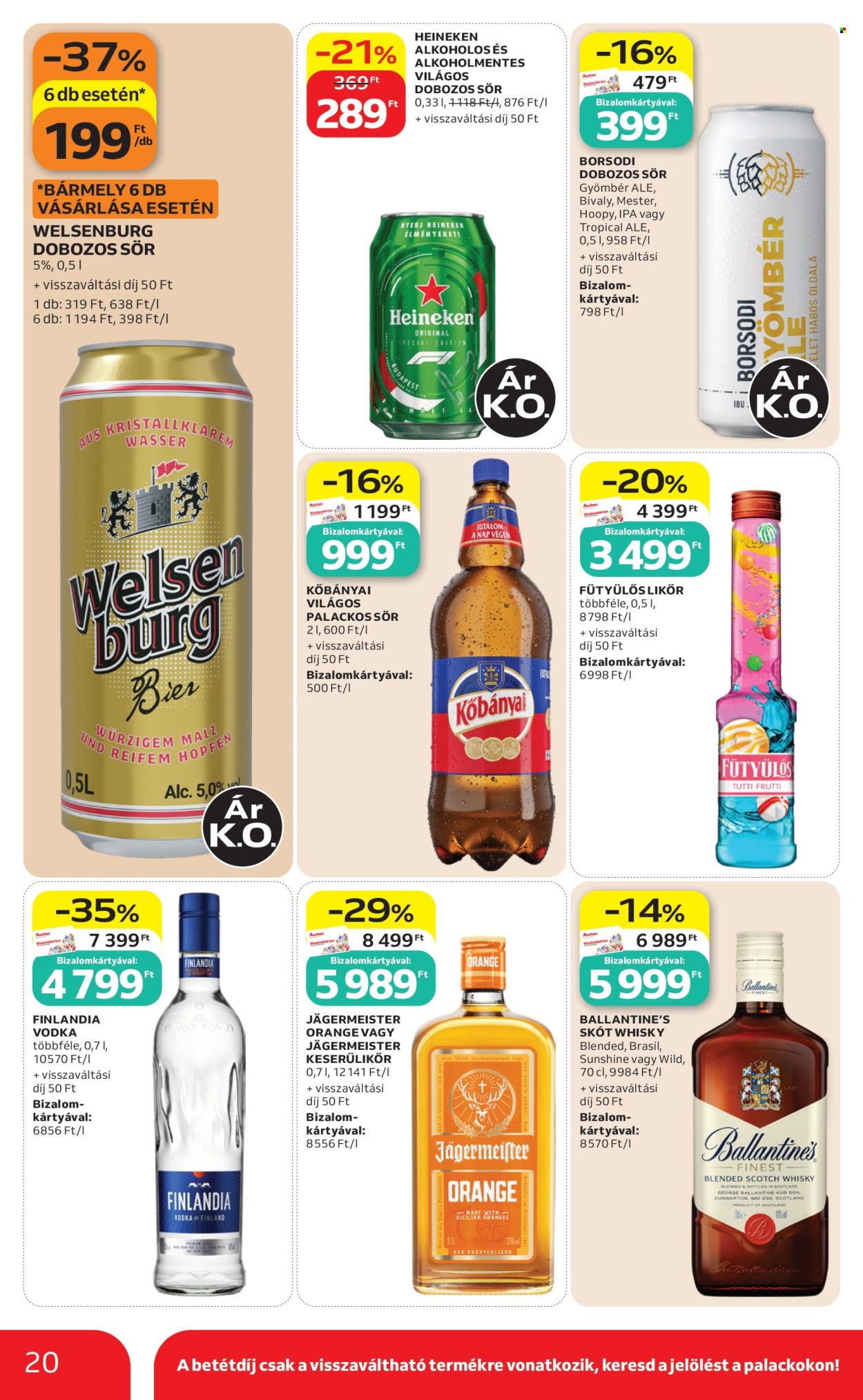 Auchan akciós újságok - 2026.08.21 - 2026.08.26. Oldal 20