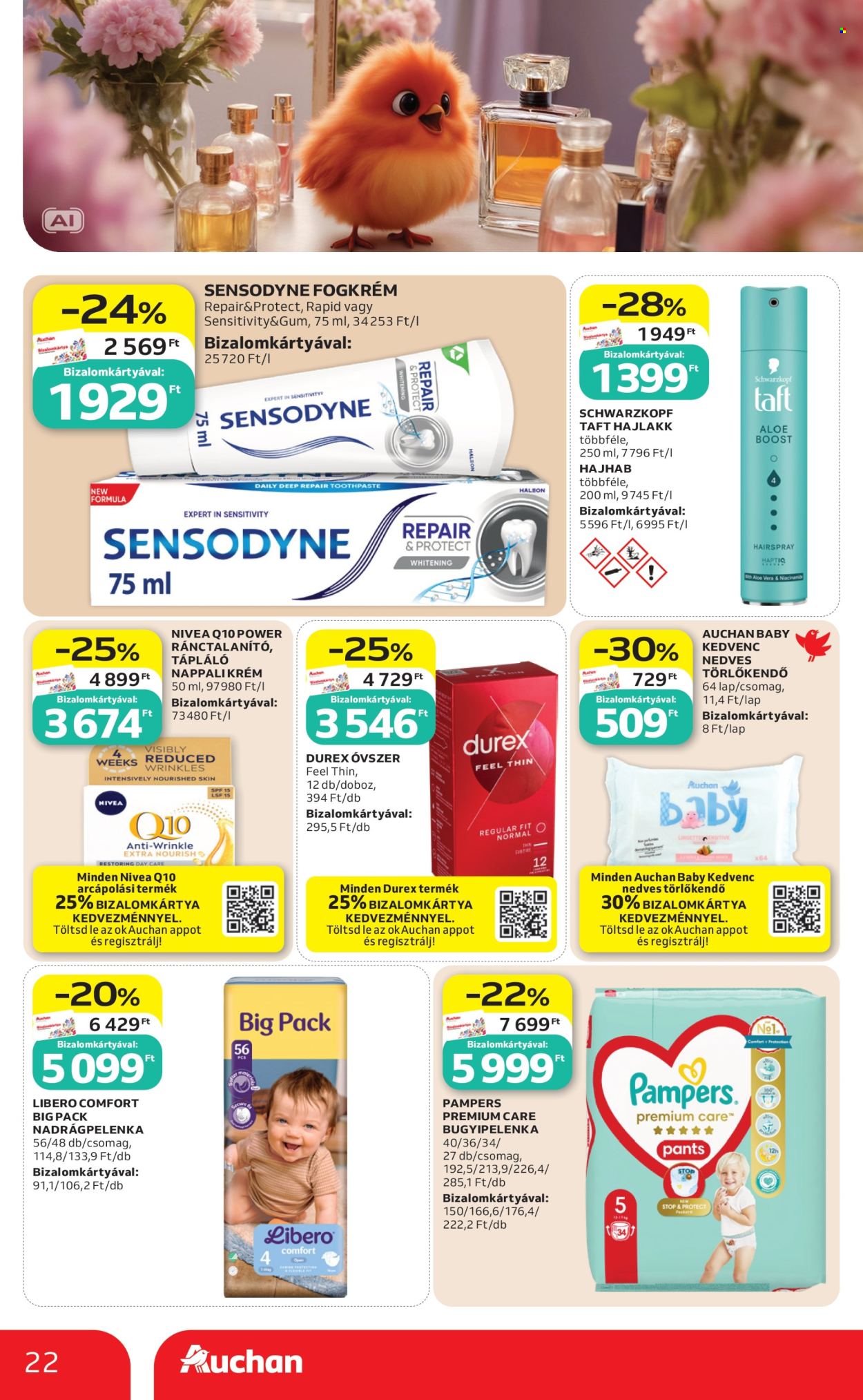 Auchan akciós újságok - 2026.08.21 - 2026.08.26. Oldal 22