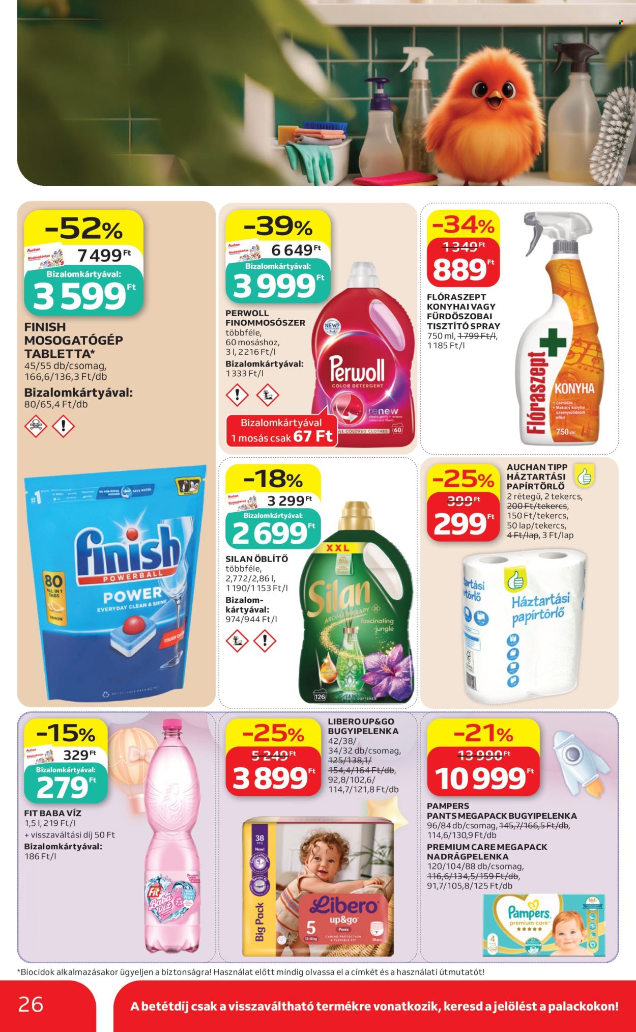 Auchan akciós újságok - 2026.08.21 - 2026.08.26. Oldal 26