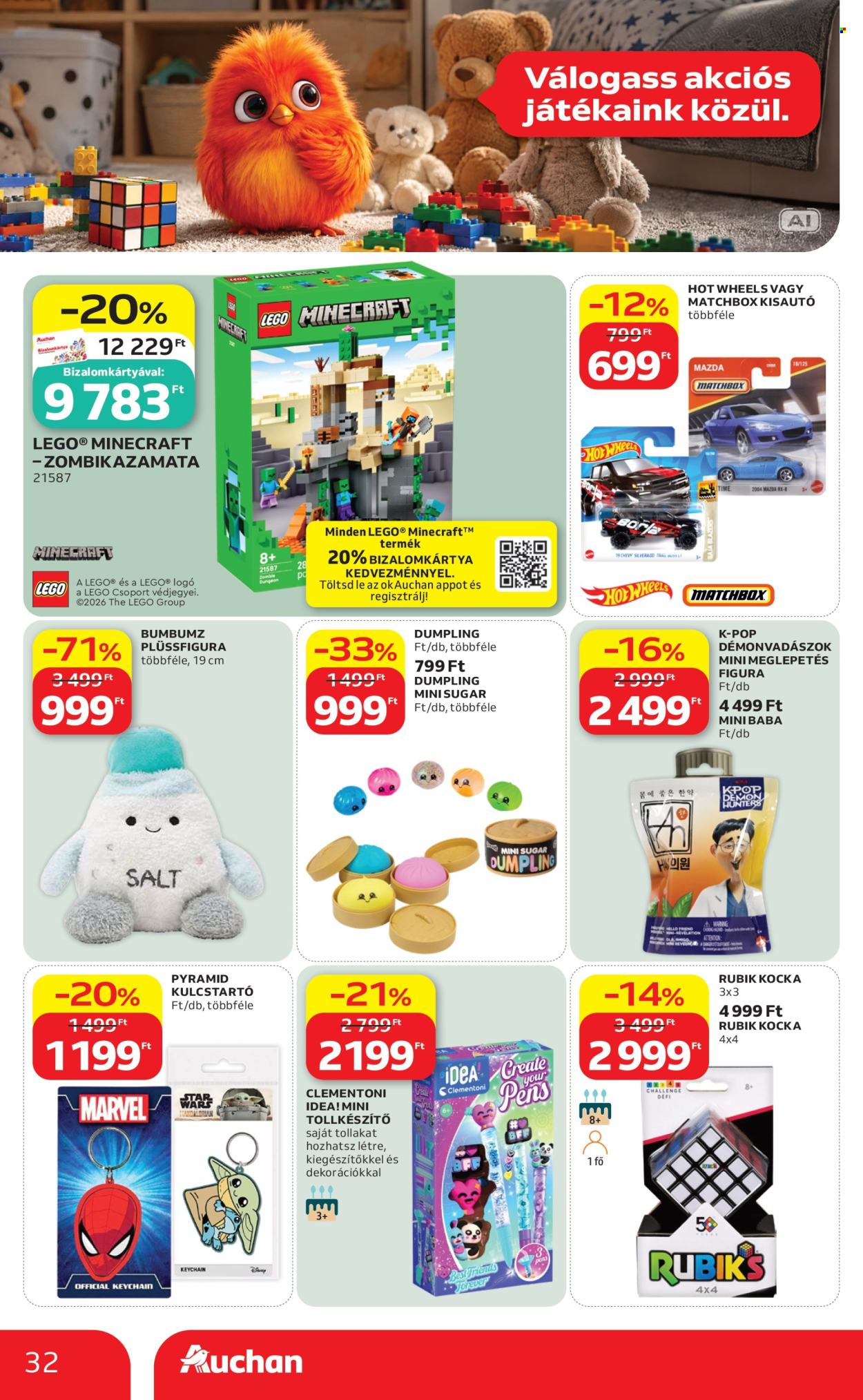 Auchan akciós újságok - 2026.08.21 - 2026.08.26. Oldal 32