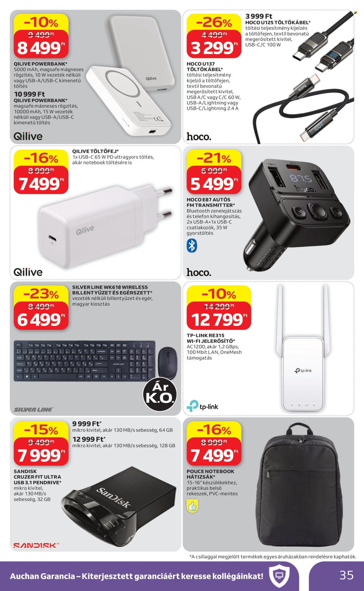 Auchan akciós újságok - 2026.08.21 - 2026.08.26. Oldal 35