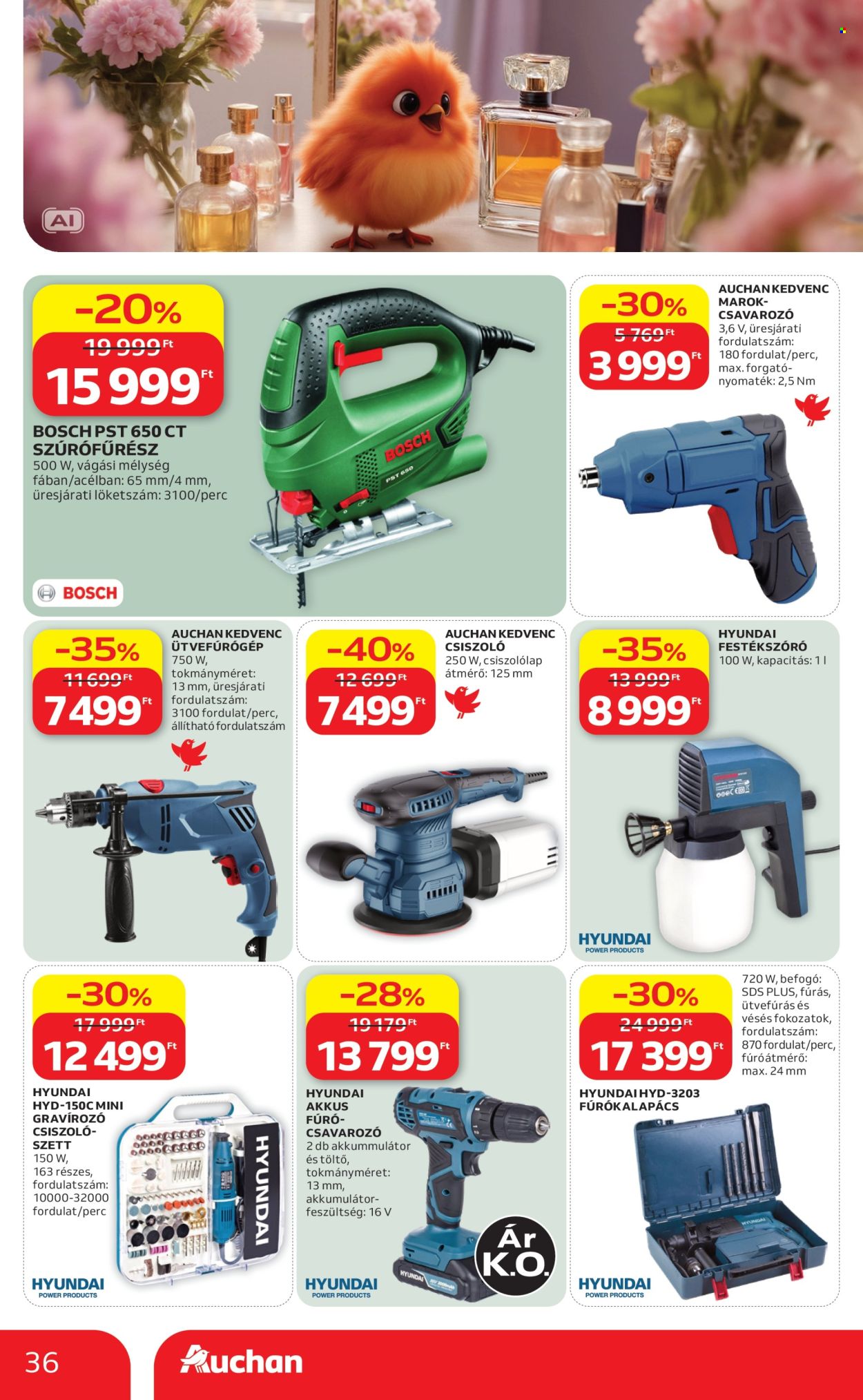 Auchan akciós újságok - 2026.08.21 - 2026.08.26. Oldal 36
