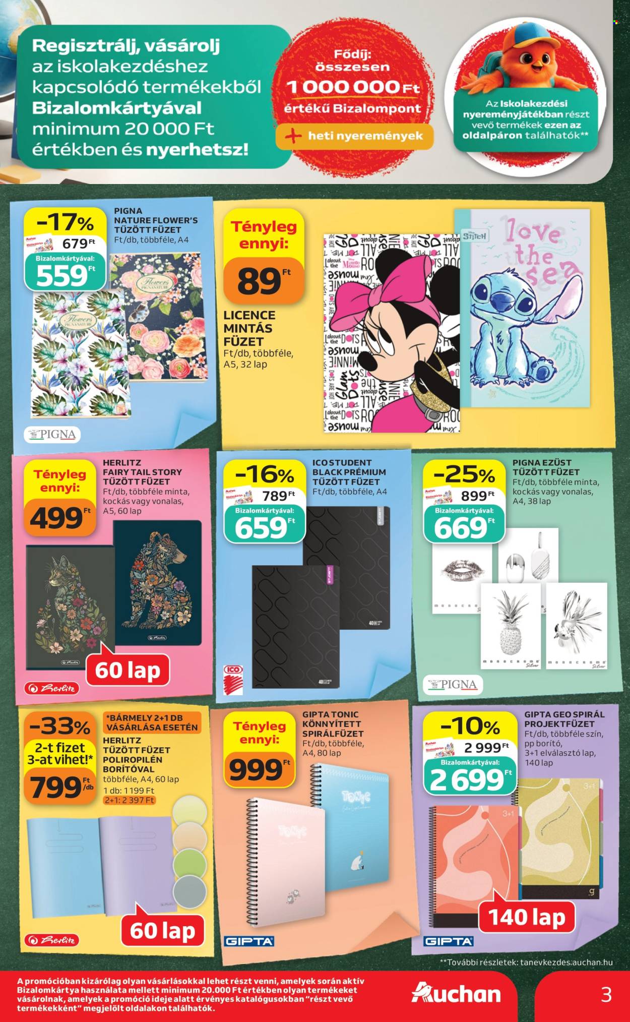 Auchan akciós újságok - 2026.08.21 - 2026.08.26. Oldal 3