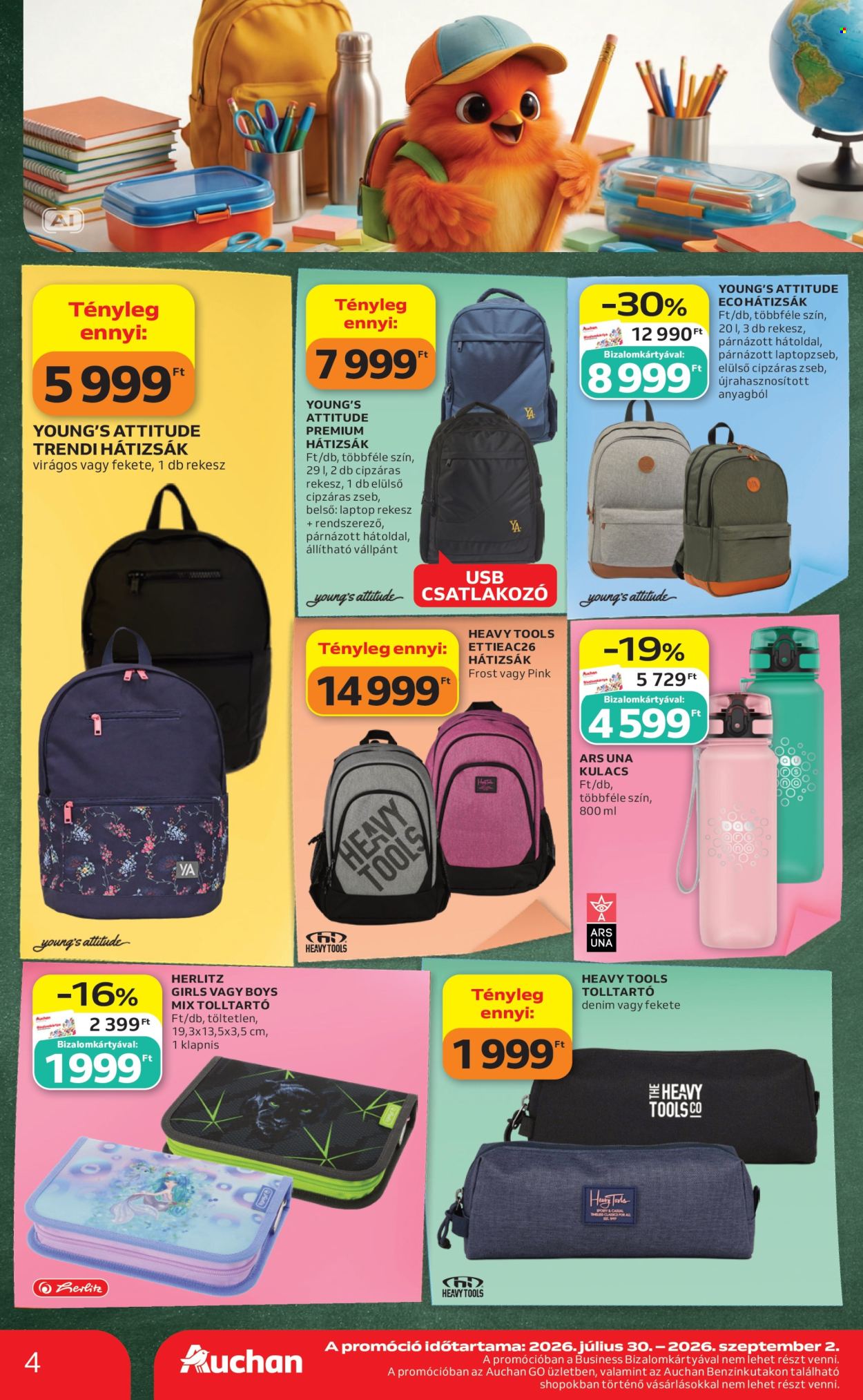Auchan akciós újságok - 2026.08.21 - 2026.08.26. Oldal 4
