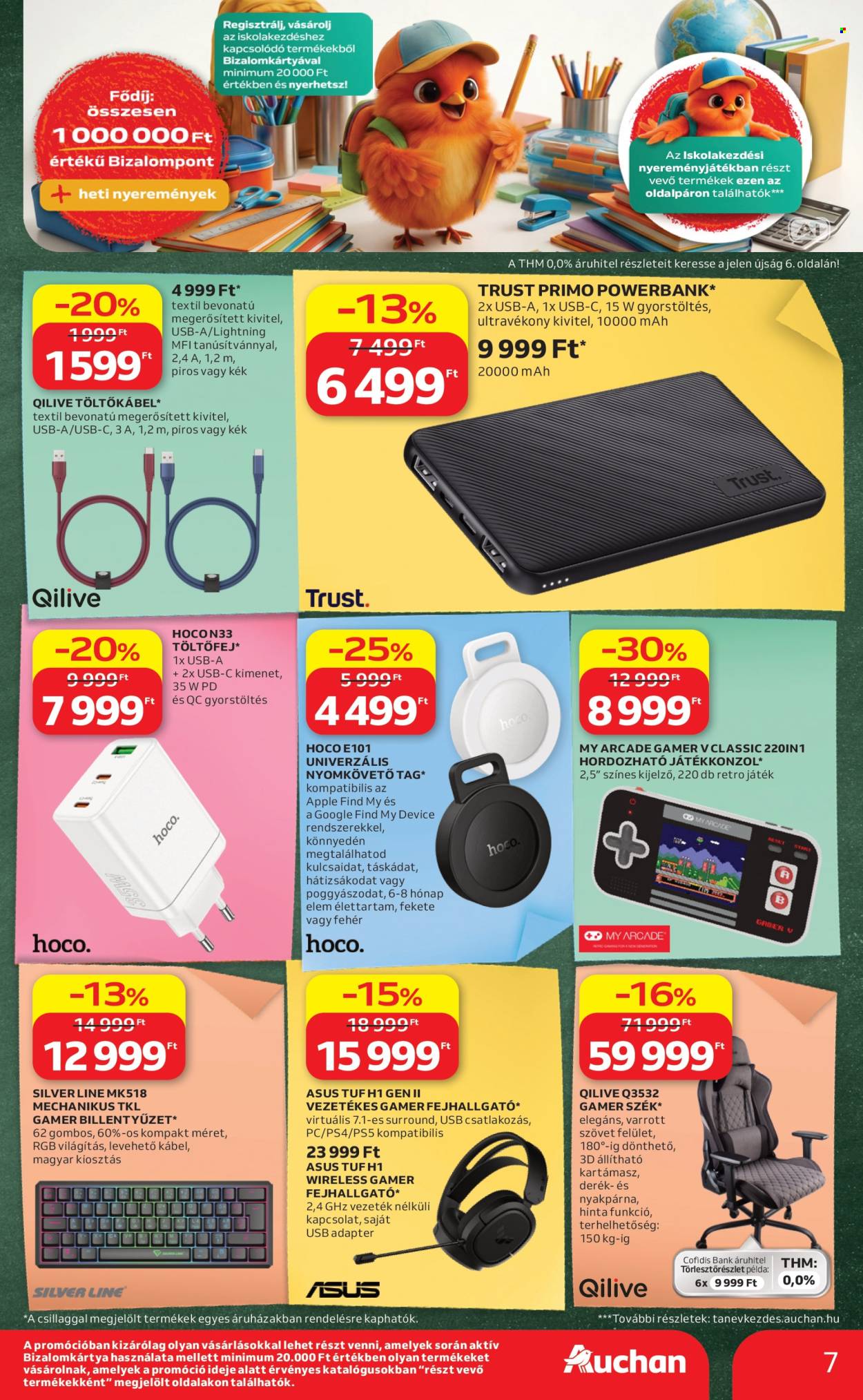 Auchan akciós újságok - 2026.08.21 - 2026.08.26. Oldal 7