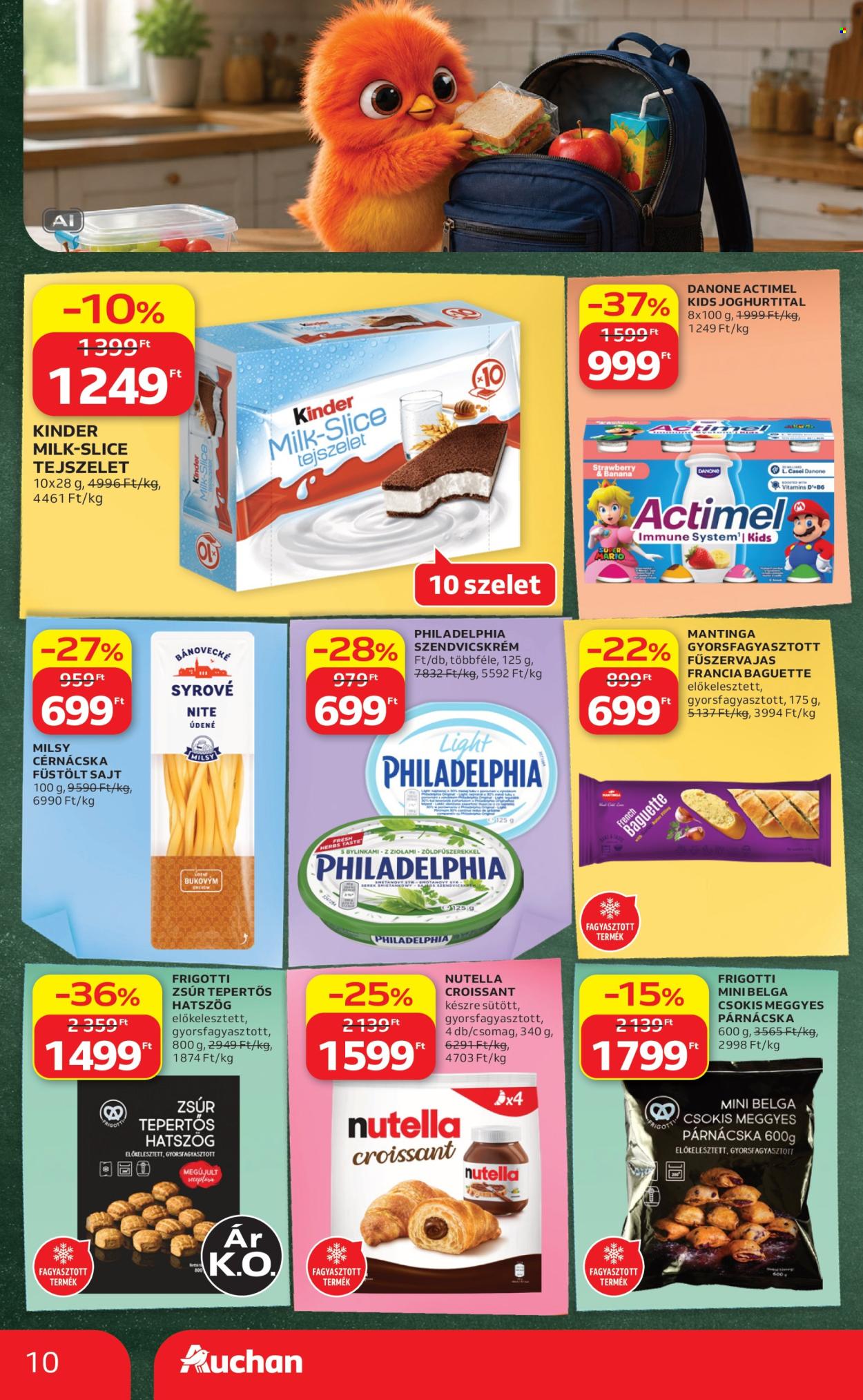 Auchan akciós újságok - 2026.08.21 - 2026.08.26. Oldal 10