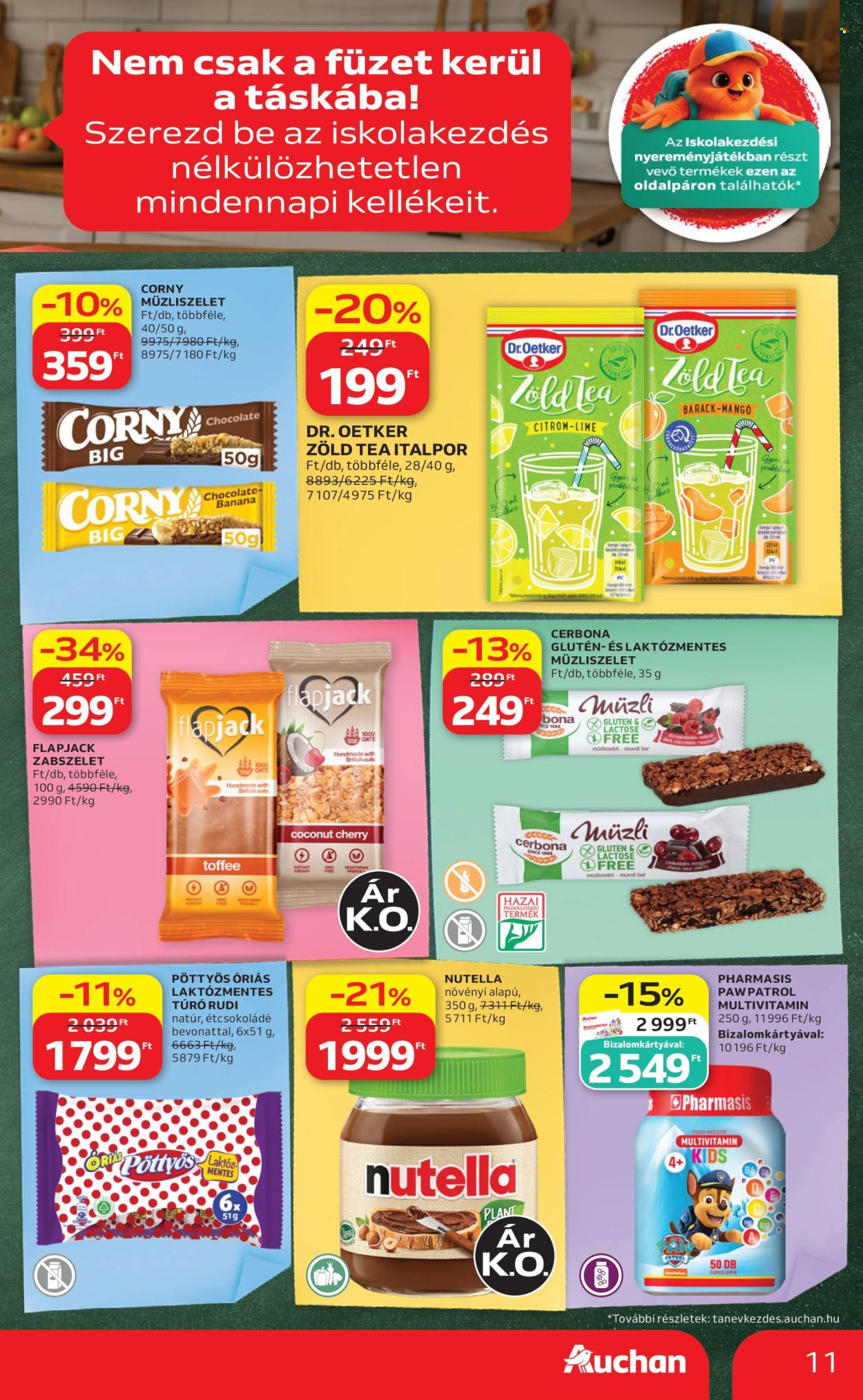 Auchan akciós újságok - 2026.08.21 - 2026.08.26. Oldal 11
