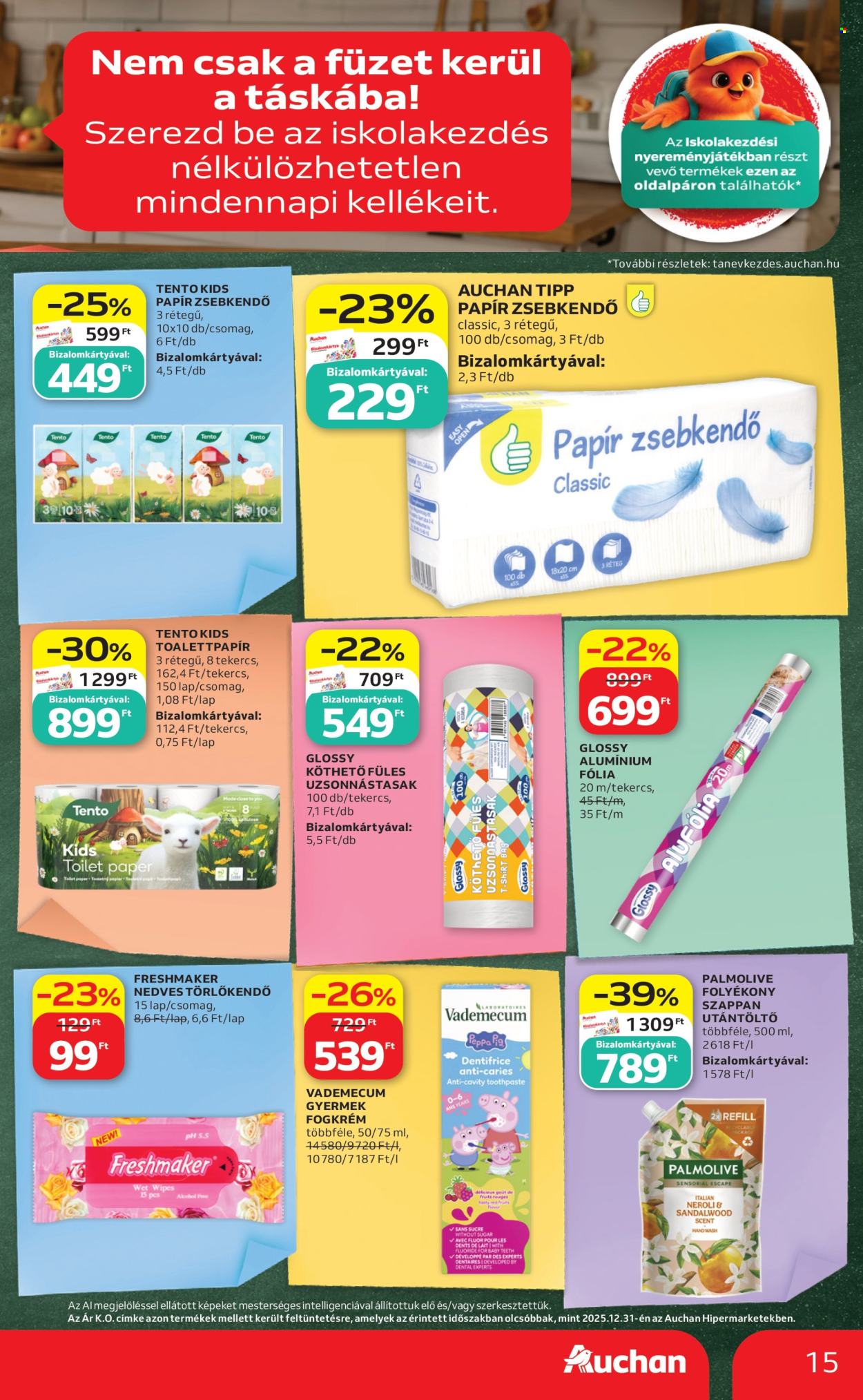 Auchan akciós újságok - 2026.08.21 - 2026.08.26. Oldal 15