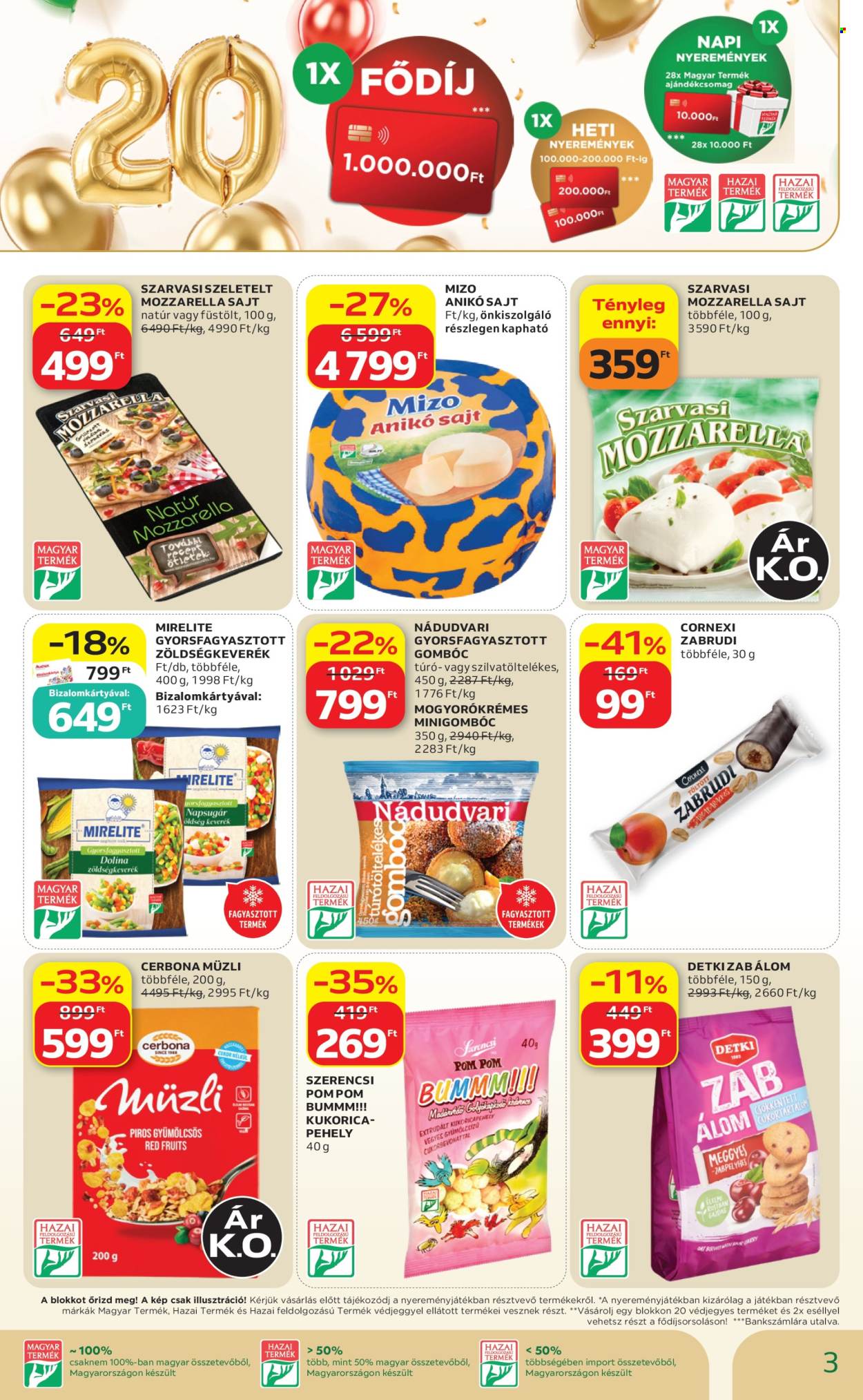Auchan akciós újságok - 2026.08.21 - 2026.09.02. Oldal 3