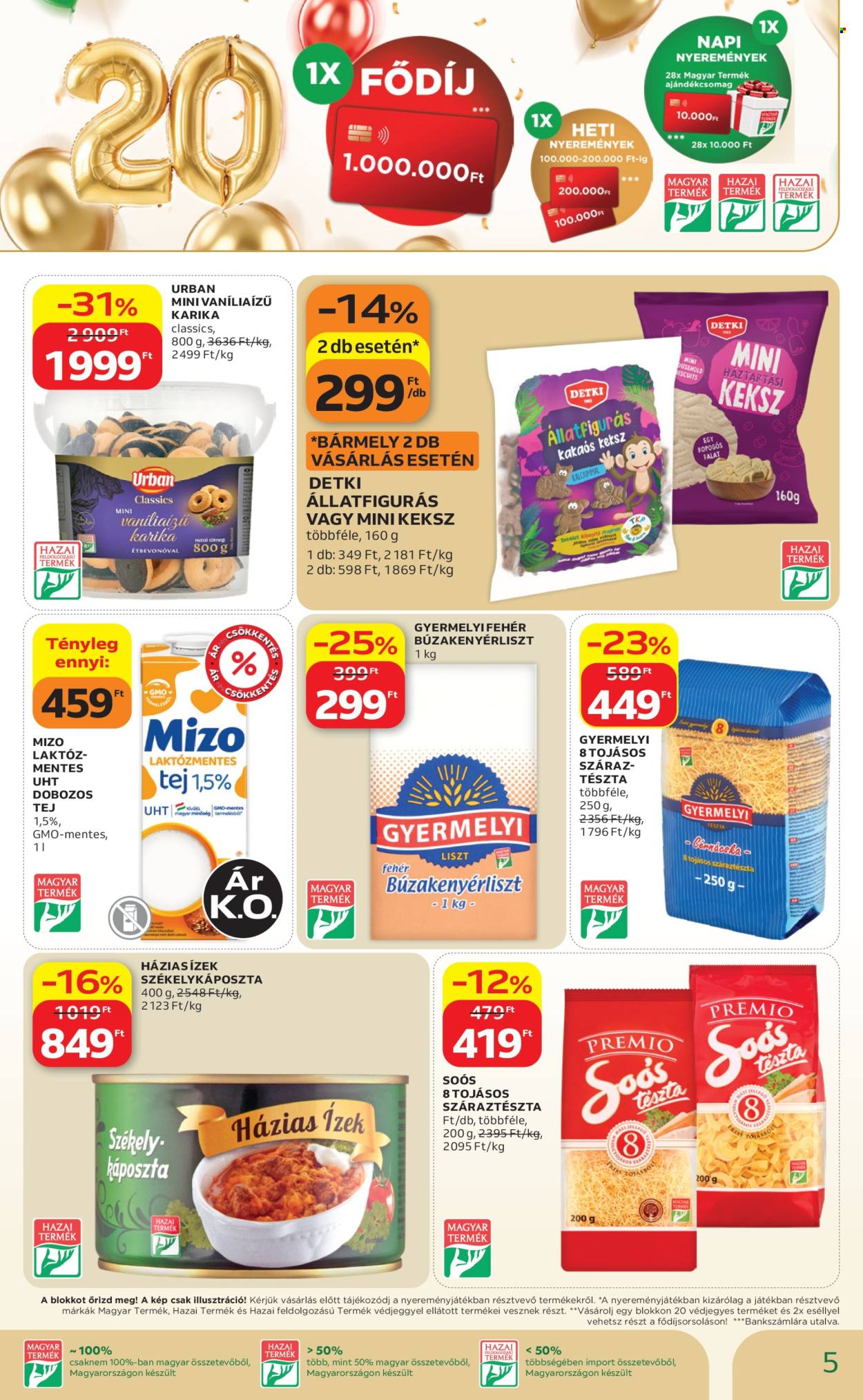 Auchan akciós újságok - 2026.08.21 - 2026.09.02. Oldal 5