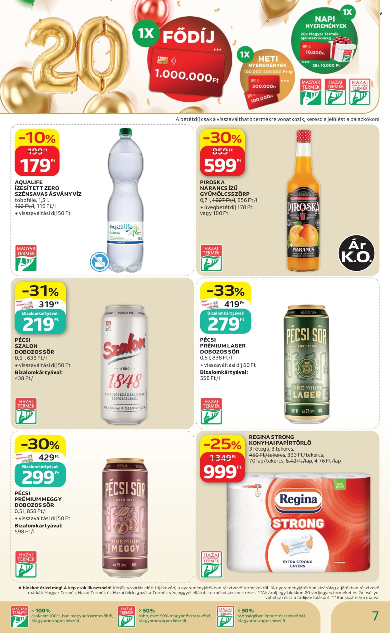 Auchan akciós újságok - 2026.08.21 - 2026.09.02. Oldal 7