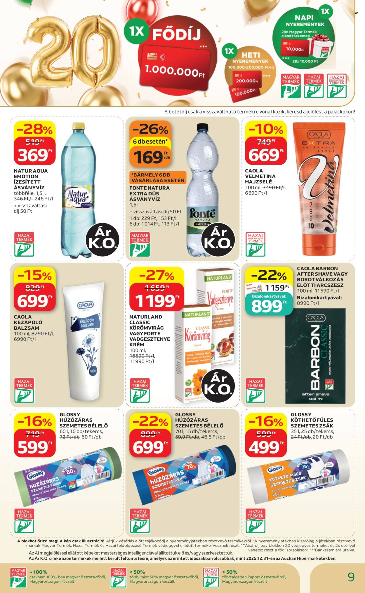 Auchan akciós újságok - 2026.08.21 - 2026.09.02. Oldal 9