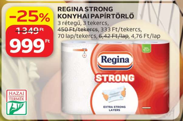 Regina Strong konyhai papírtörlő