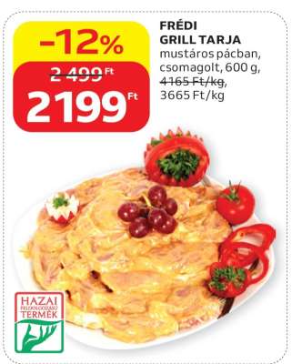 FRÉDI GRILL TARJA