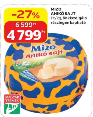 Mizo Anikó Sajt