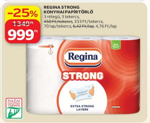 Regina Strong konyhai papírtörlő