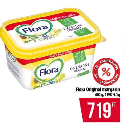 Flora Original margarin