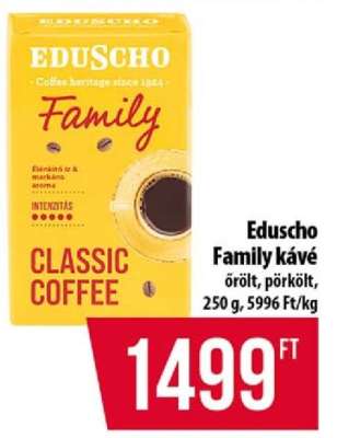 EDUSCHO FAMILY KÁVÉ