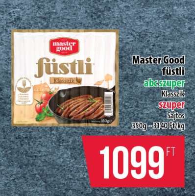 MASTER GOOD FÜSTLI